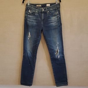 AG jeans size 25R